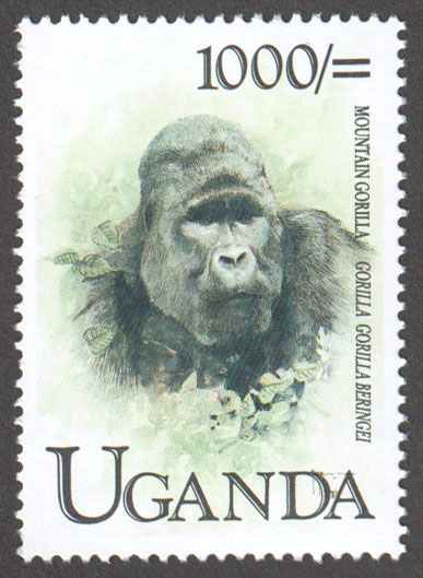 Uganda Scott 1620-5 MNH (Set) - Click Image to Close
